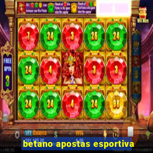 betano apostas esportiva